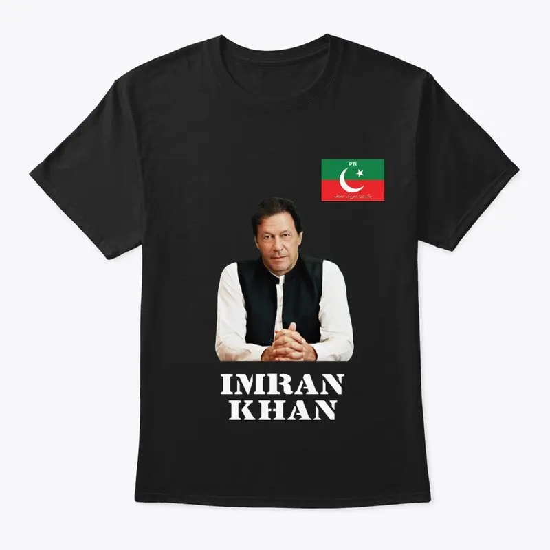 Imran Khan Fans Tee Shirt